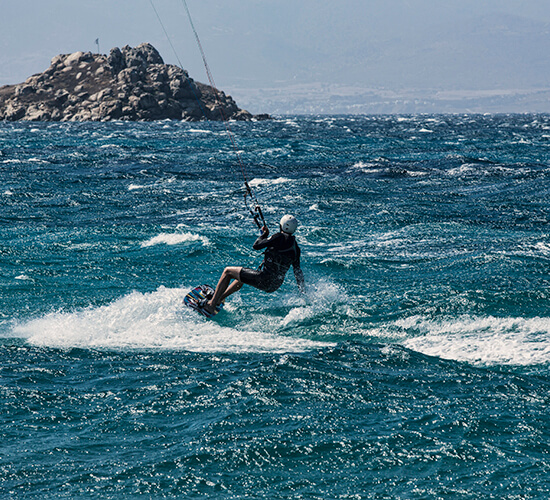 A Kitesurfer's Paradise